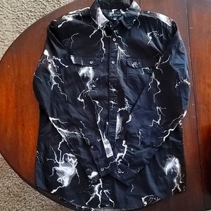 Men's Long Sleeve Button Down